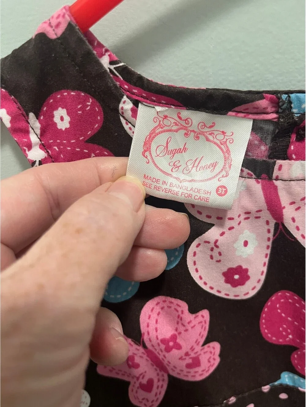 Sugah & Honey Girls Dress 3 T